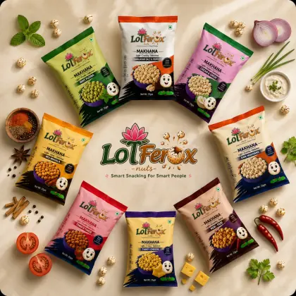 Lotus pods and seeds harvest