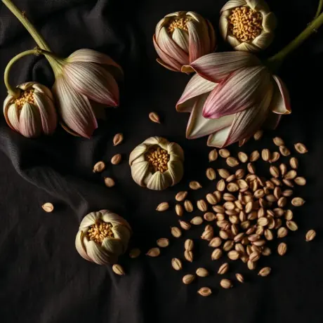 Collection of makhana pouches